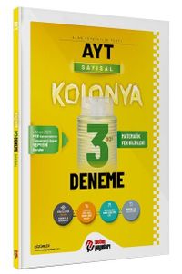 AYT Kolonya Sayısal 3 Deneme 