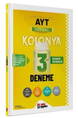 AYT Kolonya Sayısal 3 Deneme 