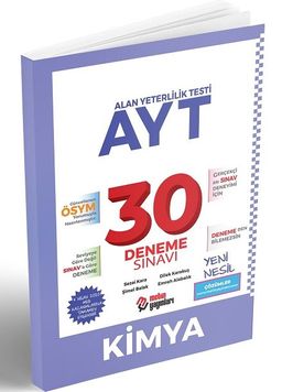 AYT Kimya 30 Deneme Sınavı 