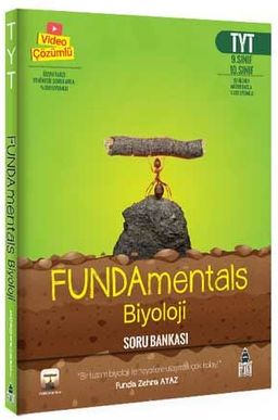 2020 YKS TYT Fundamentals Biyoloji Soru Bankası Video Çözümlü