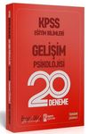 2020 KPSS Eğitim Bilimleri Gelişim Psikolojisi 20 Deneme