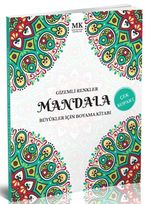 Gizemli Renkler / Büyükler İçin Boyama Kitabı Mandala