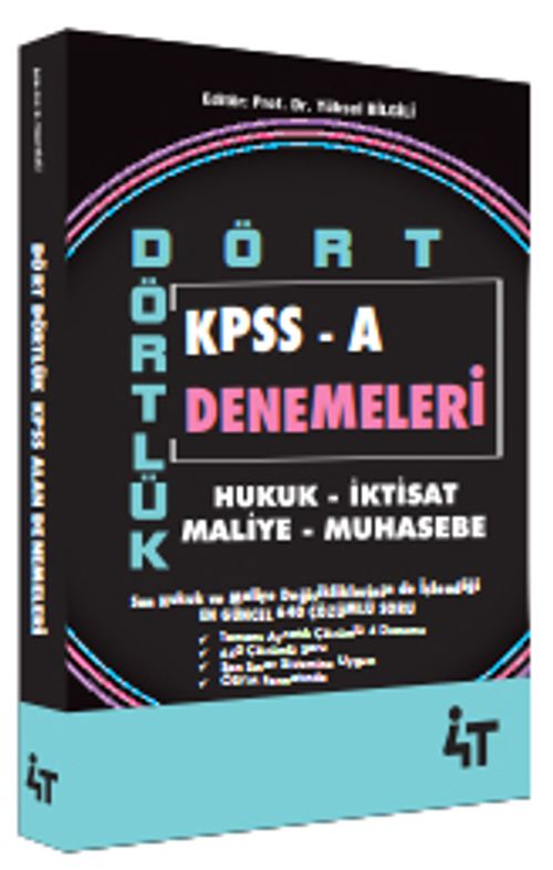 Dört Dörtlük KPSS A Denemeleri