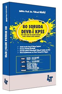 80 Soruda Devr-i KPSS