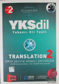 YKSDİL Yabancı Dil Testi Translation 2 Orta Seviye Renkli Çeviriler 