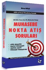 Muhasebede Nokta Atış Soruları