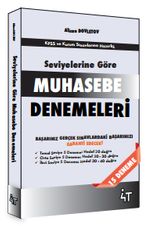 Seviyelerine Göre Muhasebe Denemeleri