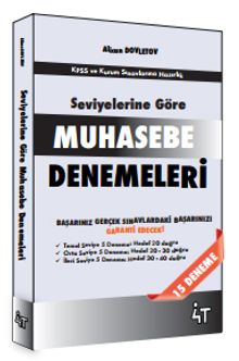 Seviyelerine Göre Muhasebe Denemeleri