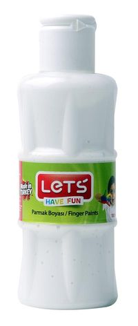Lets Parmak Boya 100Ml Beyaz (L-5651)