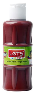 Lets Parmak Boya 100Ml Kahverengi (L-5658)