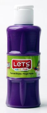 Lets Parmak Boya 100Ml Mor (L-5655)