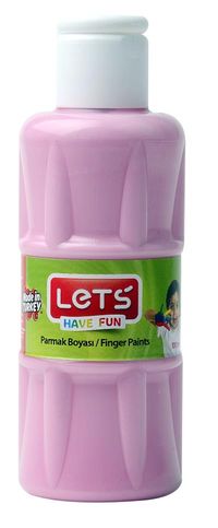 Lets Parmak Boya 100Ml Pembe (L-5660)