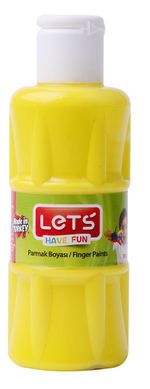 Lets Parmak Boya 100Ml Sarı (L-5652)