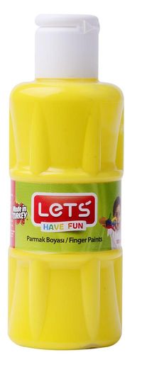Lets Parmak Boya 100Ml Sarı (L-5652)