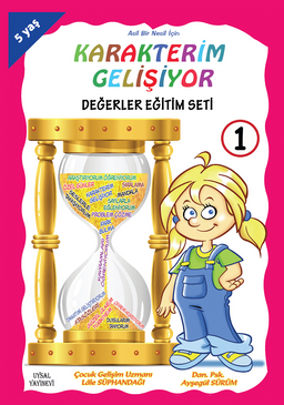 Karakterim Gelişiyor Değerler Eğitim Seti (5 Yaş) (8 Kitap)