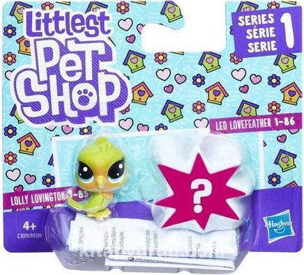 Littlest Pet Shop 2'li Mini Miniş - Lolly-Leo (B9389 C3009)