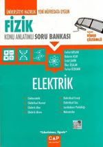 Üniversiteye Hazırlık Fizik Konu Anlatımlı Soru Bankası /  Elektrik
