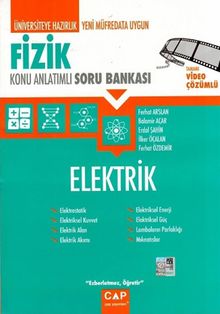 Üniversiteye Hazırlık Fizik Konu Anlatımlı Soru Bankası /  Elektrik