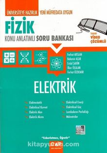 Üniversiteye Hazırlık Fizik Konu Anlatımlı Soru Bankası /  Elektrik - Ferhat Arslan