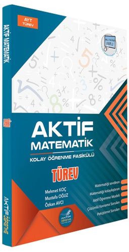 AYT Aktif Matematik 0'dan Başlayanlara Türev