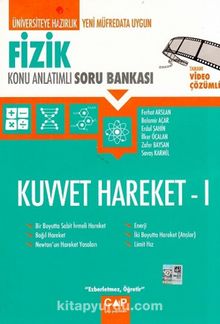 Fizik Konu Anlatımlı Soru Bankası / Fizik Kuvvet ve Hareket 1 - Ferhat Arslan