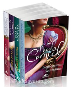Nicola Cornick Romantik Kitaplar Takım Set (4 Kitap)