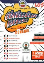8.Sınıf LGS 1.Dönem Gönüllüler Karması 10+1 Deneme Sınavı