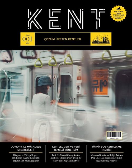 Kent Dergisi Sayı:1  2020