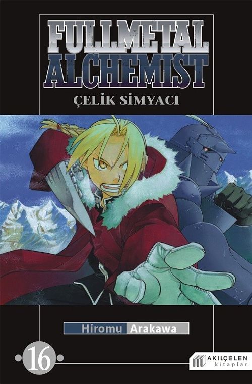 Fullmetal Alchemist / Çelik Simyacı 16