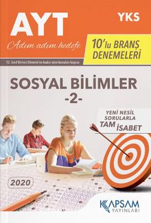 AYT Sosyal Bilimler-2 10’lu Deneme Seti - Kolektif