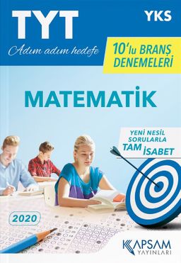 TYT Matematik 10'luDeneme Seti