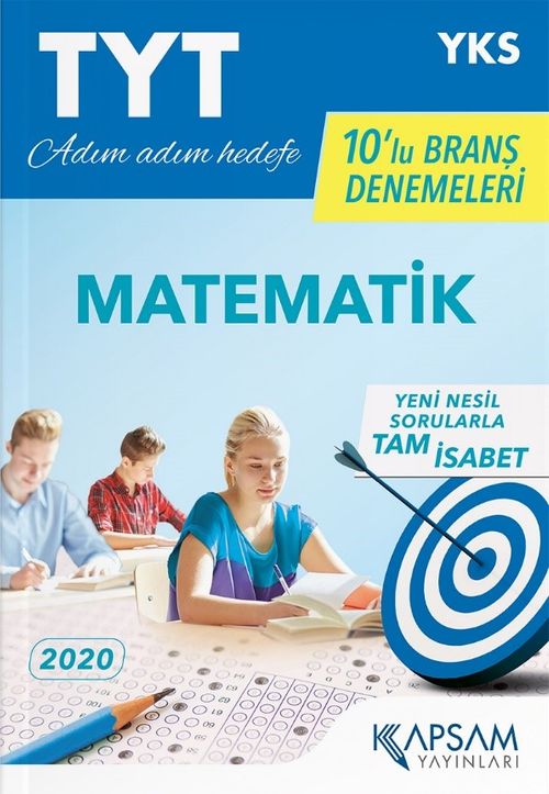 TYT Matematik 10'luDeneme Seti