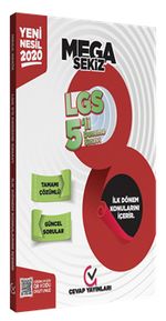 MEGA 8 LGS 5 ‘li Sayısal Sözel İlk Dönem Konuları Deneme Sınavı