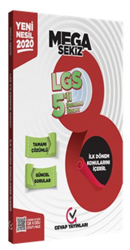 MEGA 8 LGS 5 ‘li Sayısal Sözel İlk Dönem Konuları Deneme Sınavı