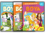 Büyük Boyama Seti (3 Kitap)