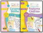 Etkinliklerle Matematik Seti (2 Kitap)
