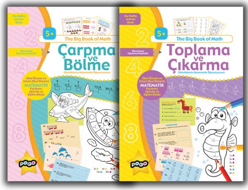Etkinliklerle Matematik Seti (2 Kitap)