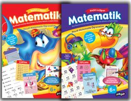 Keşfet ve Öğren Matematik Seti (2 Kitap)