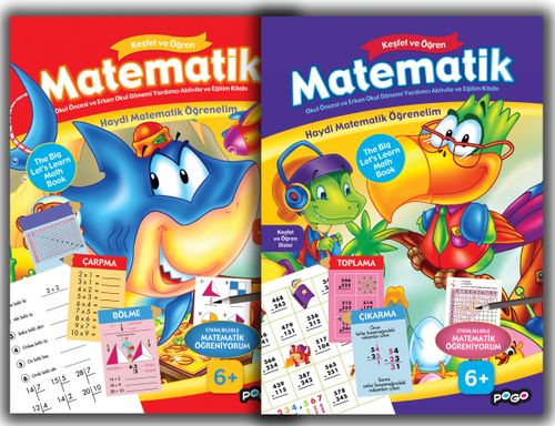 Keşfet ve Öğren Matematik Seti (2 Kitap)