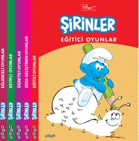 Şirinler Oyun Kitapları Seti (5 Kitap)