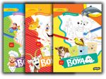 Süper Boyama Seti (3 Kitap)