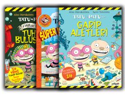 Tatu ve Patu Seti (3 Kitap)