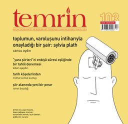 Temrin İki Aylık Düşünce ve Edebiyat Dergisi Sayı:103 Mayıs 2020
