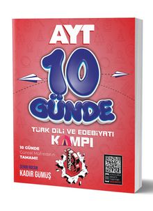 2020 10 Günde AYT Türkdili ve Edebiyatı Kamp Defteri