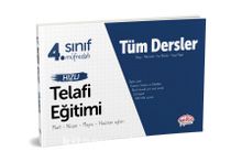 4. Sınıf Tüm Dersler Hızlı Telafi Eğitimi - Kolektif