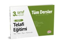 3. Sınıf Tüm Dersler Hızlı Telafi Eğitimi - Kolektif