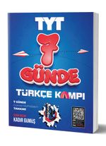 2020 7 Günde TYT Türkçe Kamp Defteri