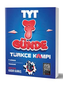 2020 7 Günde TYT Türkçe Kamp Defteri