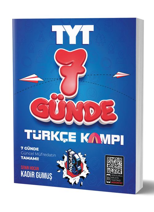 2020 7 Günde TYT Türkçe Kamp Defteri