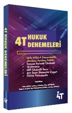 4T Hukuk Denemeleri